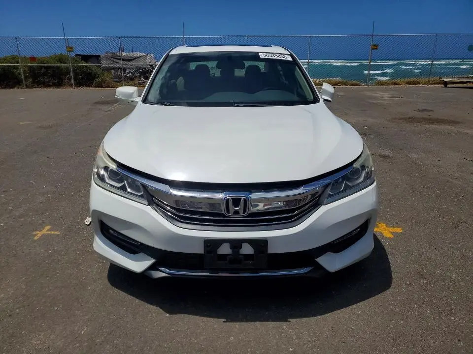 2017 HONDA ACCORD EXL  