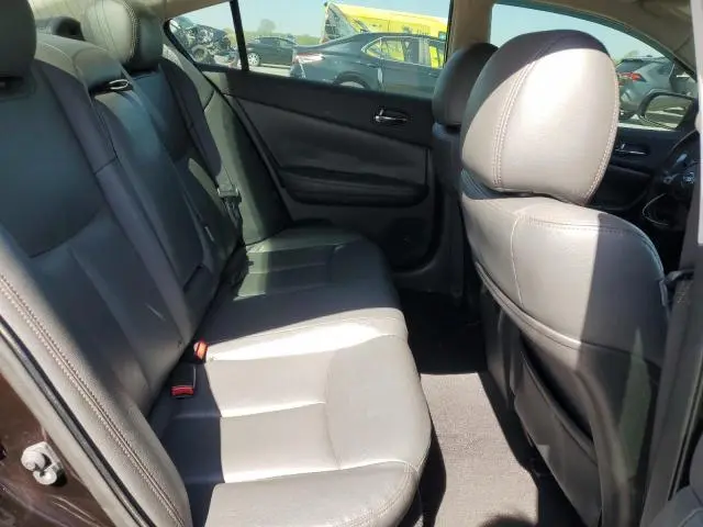 2012 NISSAN MAXIMA S  