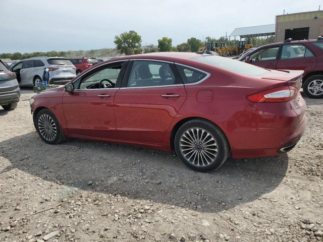 2016 FORD FUSION TITANIUM