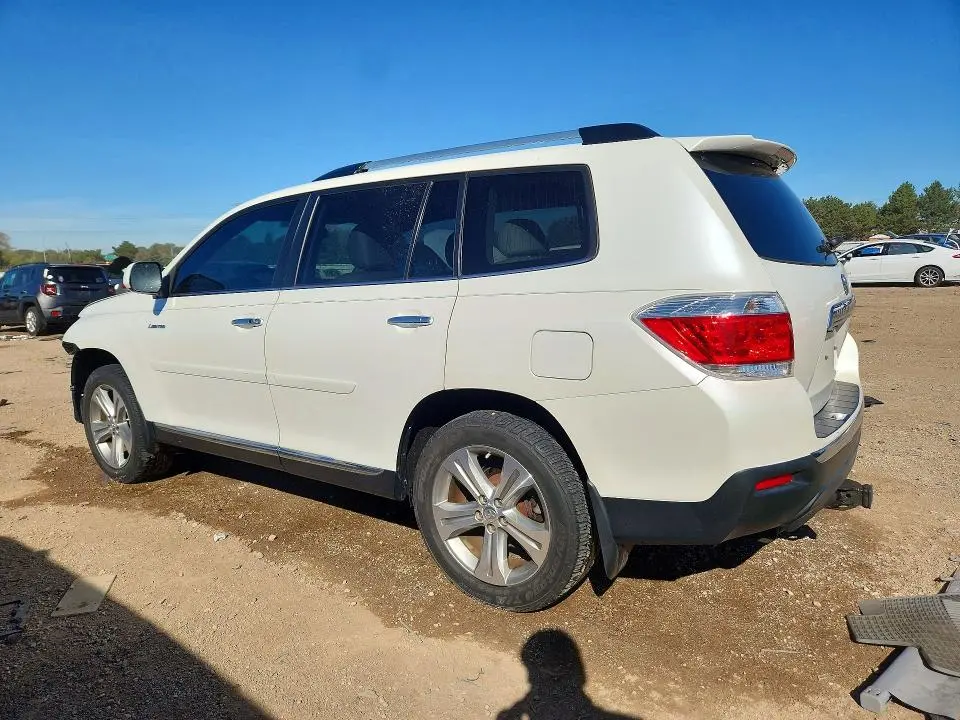 2012 TOYOTA HIGHLANDER LIMITED  