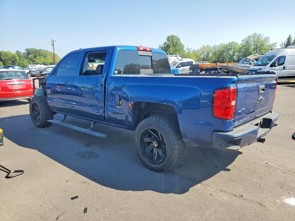 2017 CHEVROLET SILVERADO K1500 LT  