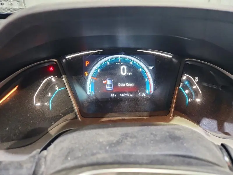 2016 HONDA CIVIC EX  