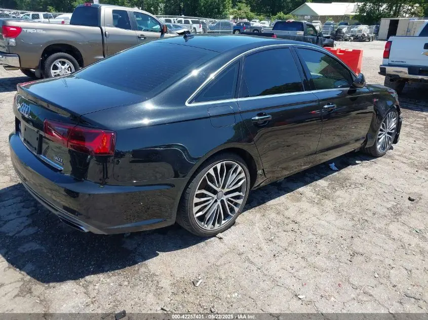 2016 AUDI A6 3.0T PREMIUM PLUS