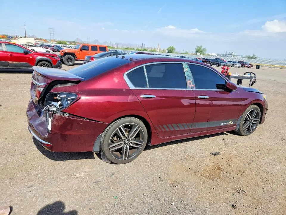 2017 HONDA ACCORD SPORT  