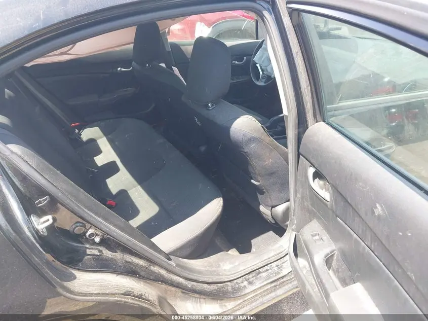 2015 HONDA CIVIC SE
