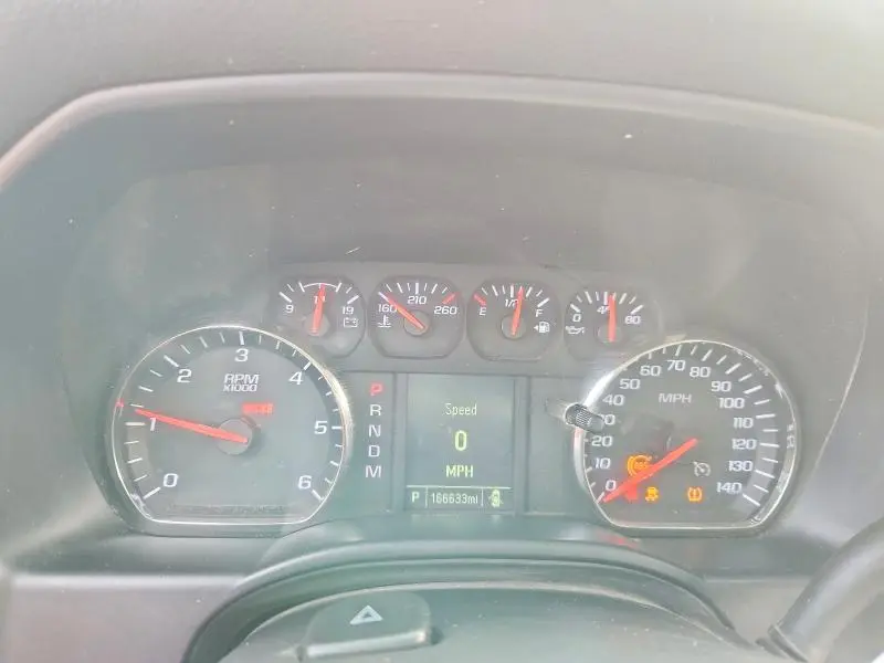 2014 CHEVROLET SILVERADO K1500  