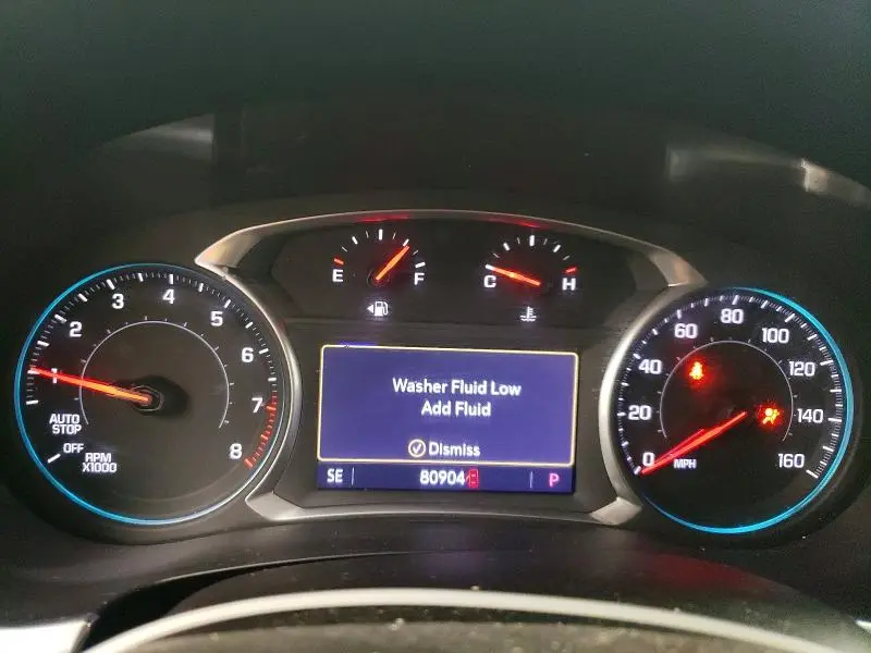 2021 CHEVROLET TRAVERSE RS  