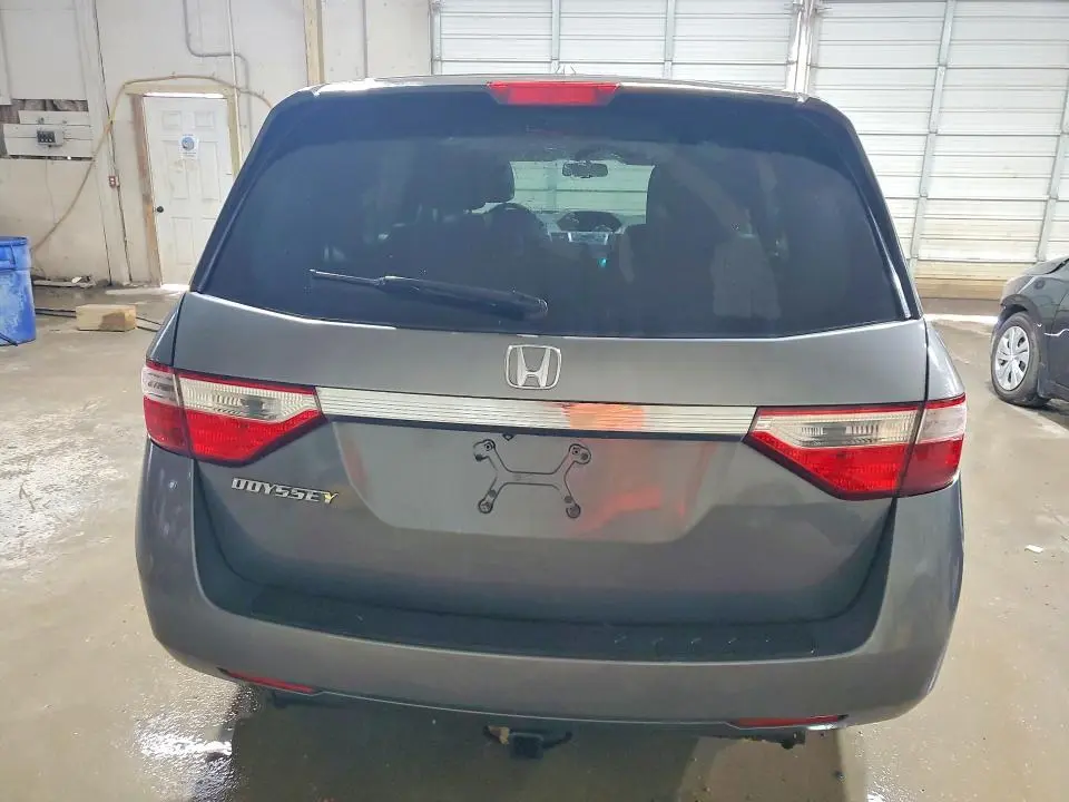 2012 HONDA ODYSSEY EXL  