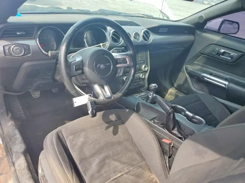 2015 FORD MUSTANG   