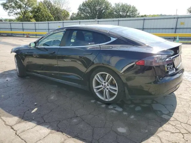 2015 TESLA MODEL S   