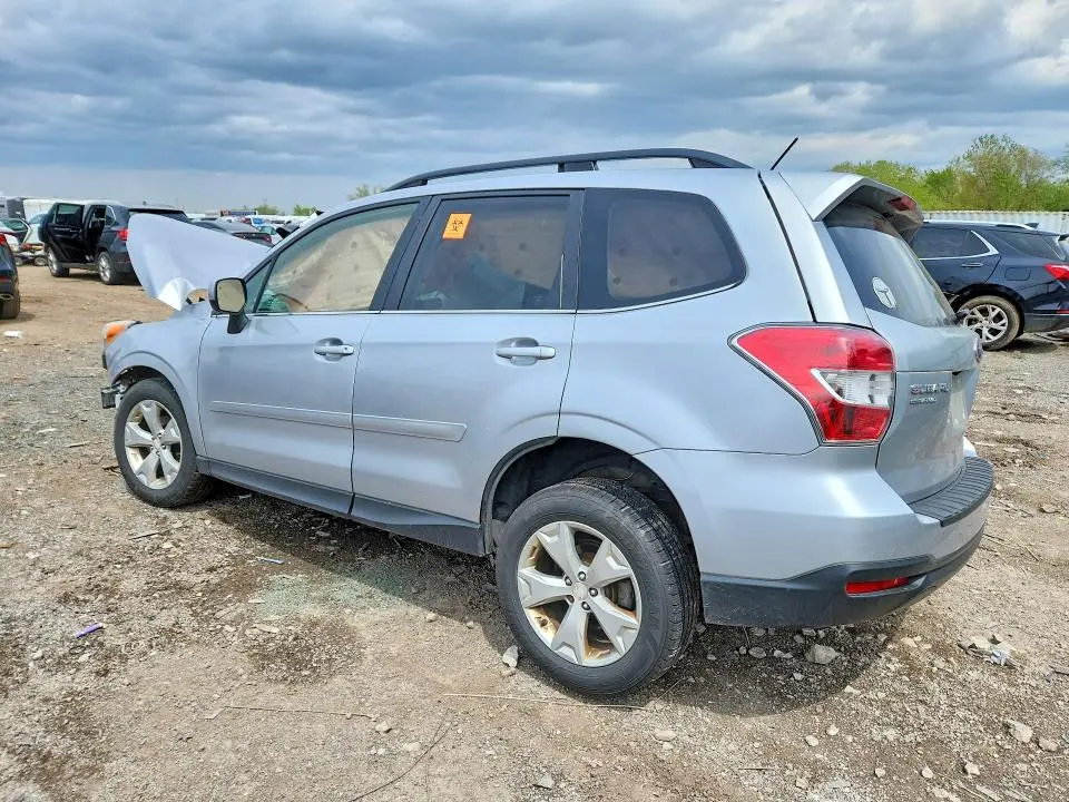 2015 SUBARU FORESTER 2.5I LIMITED  
