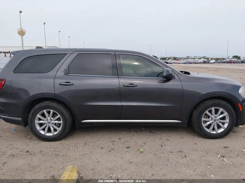 2021 DODGE DURANGO SXT RWD