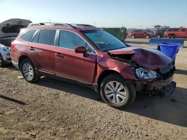 2017 SUBARU OUTBACK 2.5I PREMIUM  