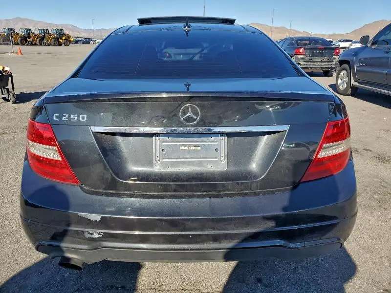 2013 MERCEDES-BENZ C 250  