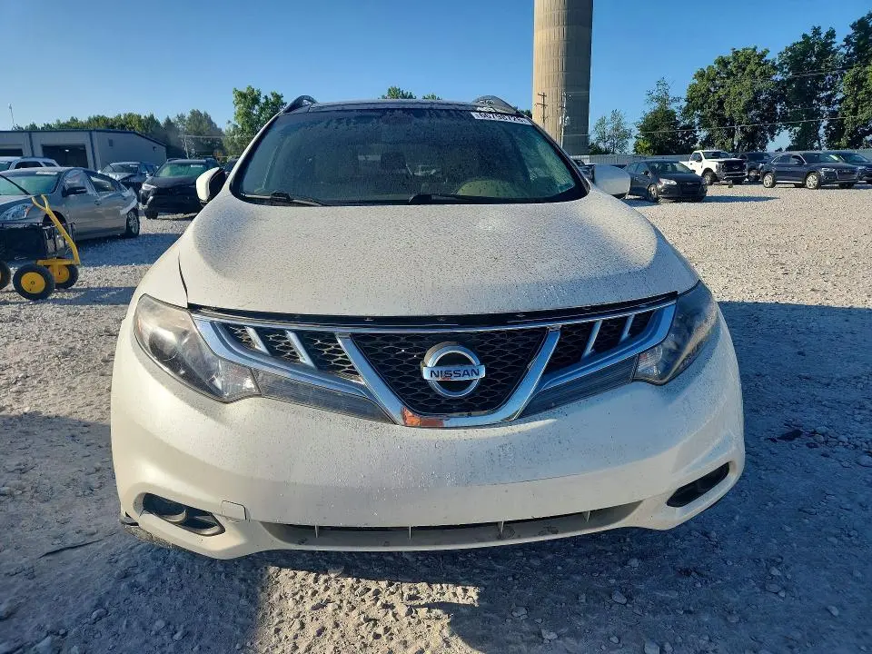 2014 NISSAN MURANO SL  