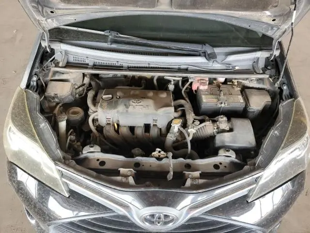 2015 TOYOTA YARIS   