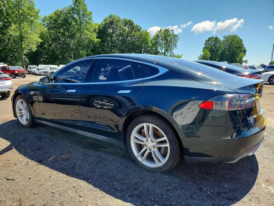 2013 TESLA MODEL S   