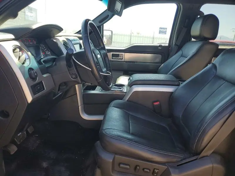 2014 FORD F150 SUPERCREW  