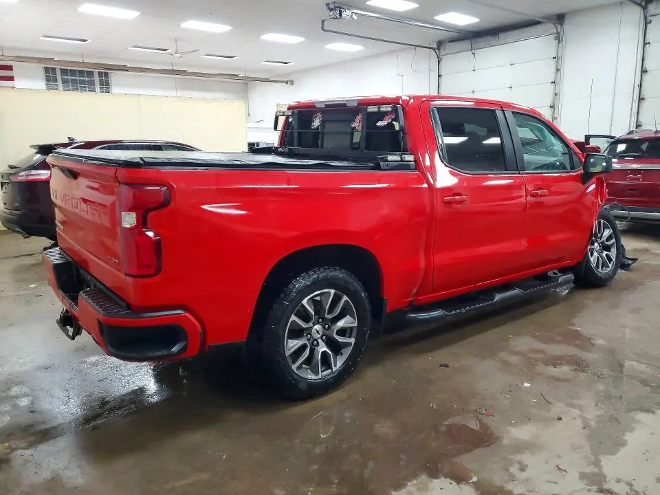 2020 CHEVROLET SILVERADO K1500 RST  