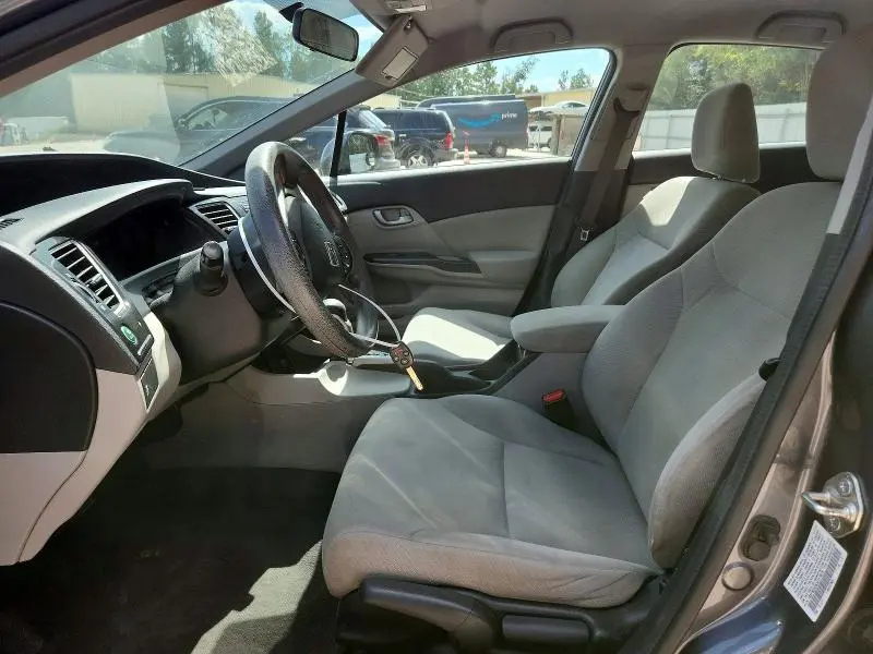 2013 HONDA CIVIC LX  