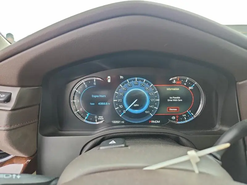 2016 CADILLAC ESCALADE ESV LUXURY  