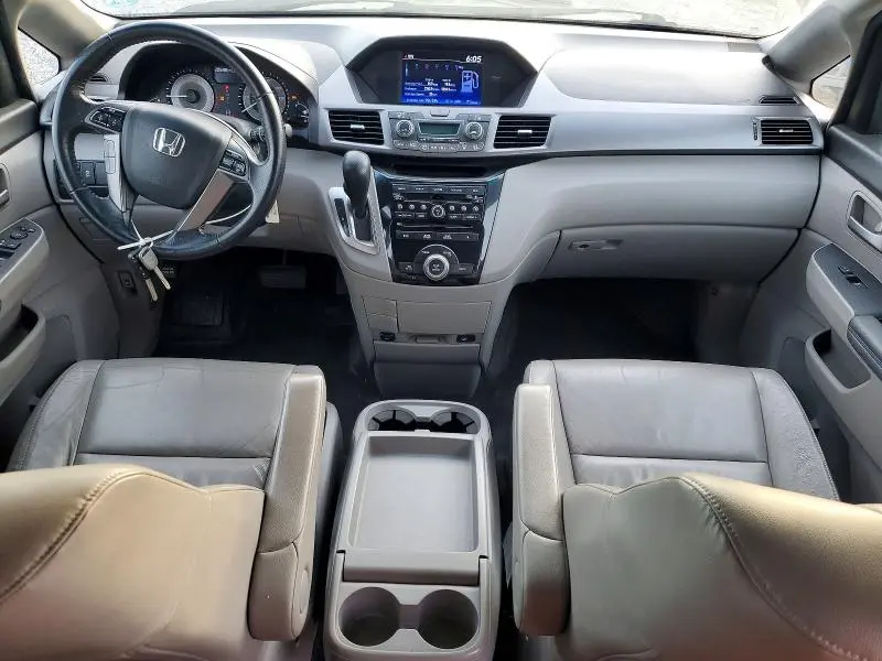 2012 HONDA ODYSSEY EXL  