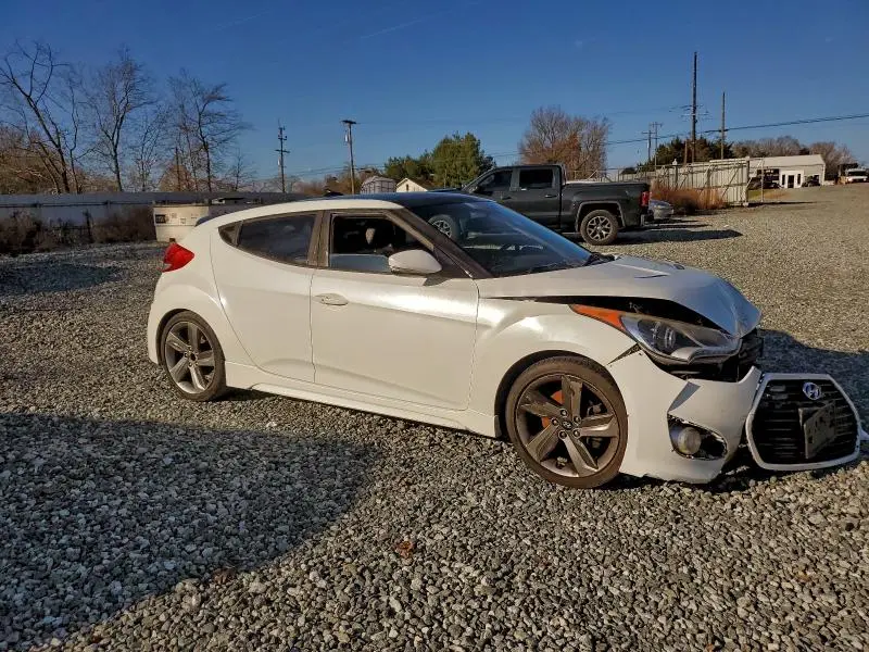 2013 HYUNDAI VELOSTER TURBO  