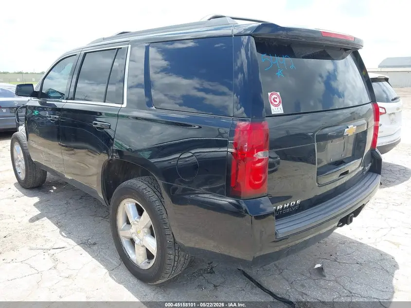 2017 CHEVROLET TAHOE LS