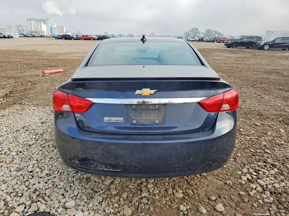 2017 CHEVROLET IMPALA LT  