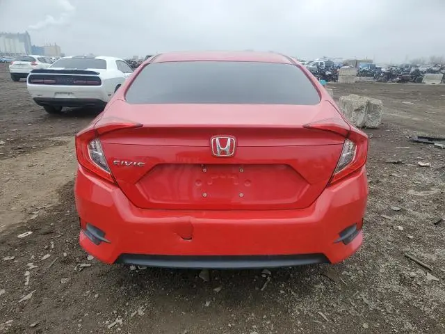 2016 HONDA CIVIC EX  