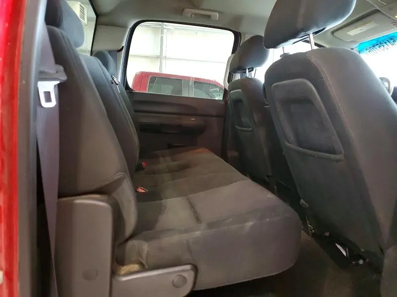 2012 CHEVROLET SILVERADO K1500 LT  