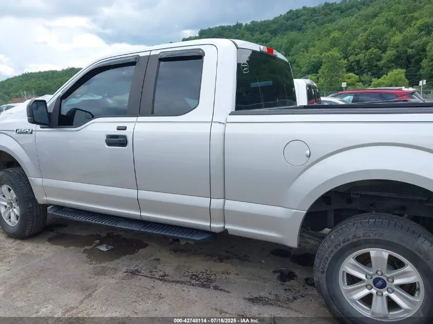 2017 FORD F-150 XL