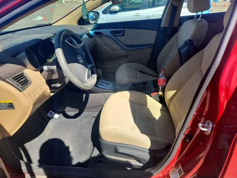 2012 HYUNDAI ELANTRA GLS  