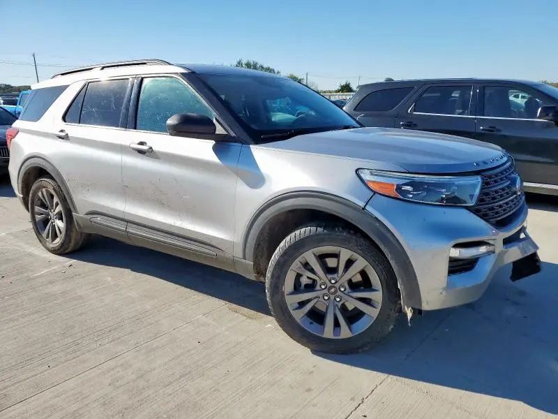 2021 FORD EXPLORER XLT  