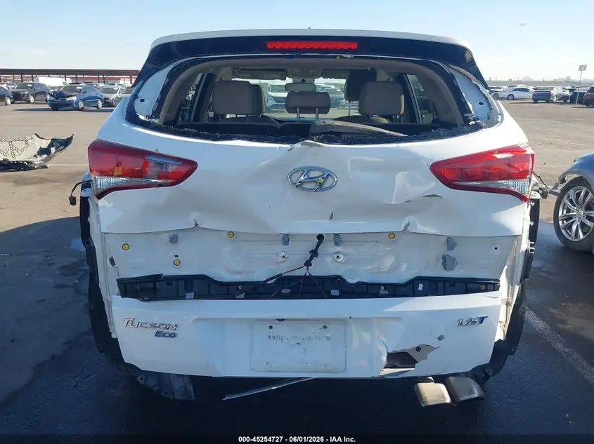 2017 HYUNDAI TUCSON ECO