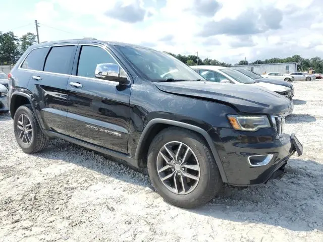 2017 JEEP GRAND CHEROKEE LIMITED  