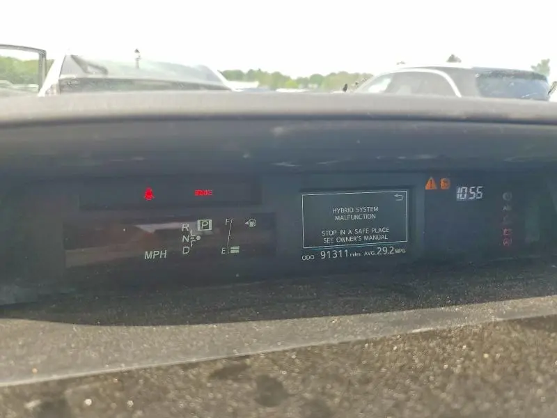 2016 TOYOTA PRIUS V THREE  