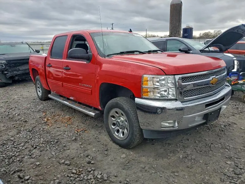 2012 CHEVROLET SILVERADO C1500 LT  