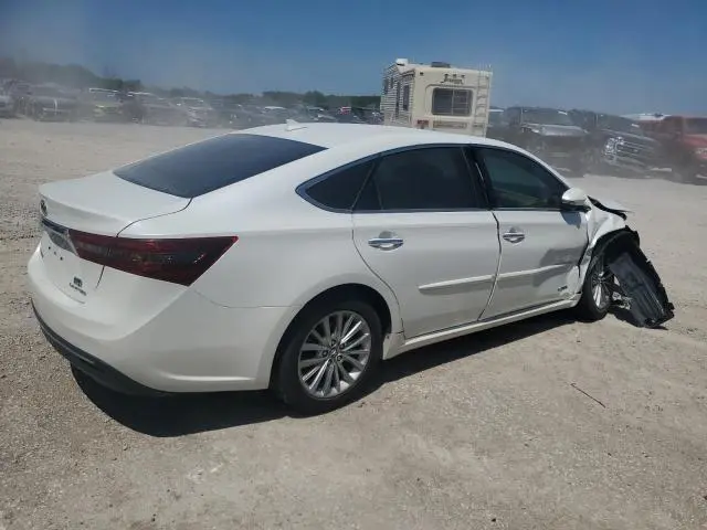 2018 TOYOTA AVALON HYBRID  
