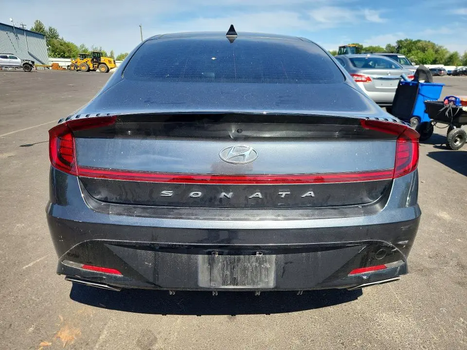 2022 HYUNDAI SONATA N LINE  