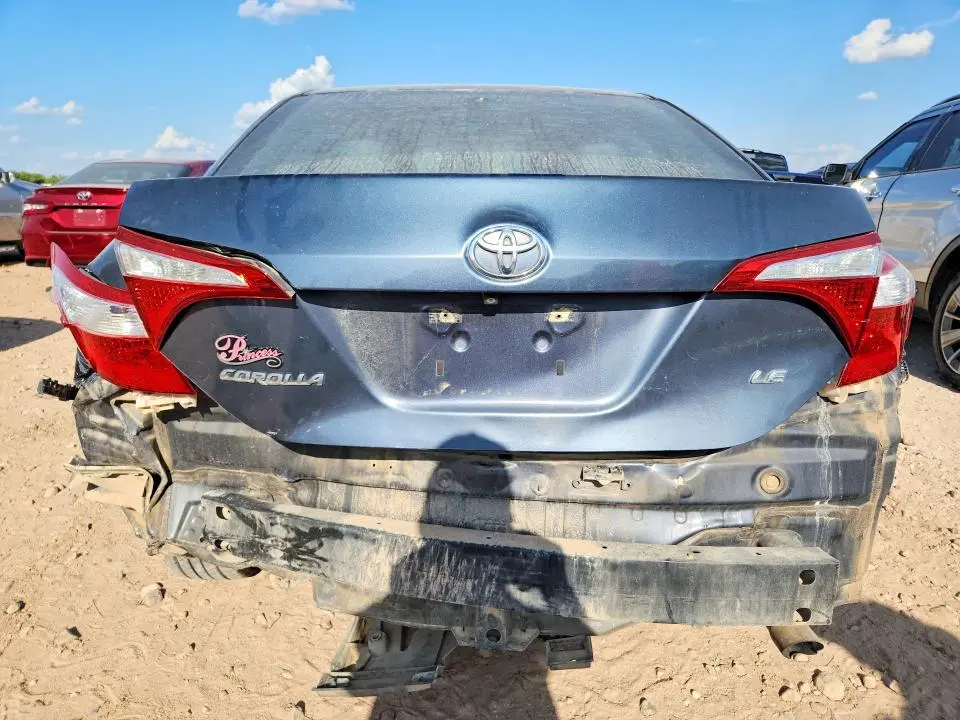 2015 TOYOTA COROLLA LE  
