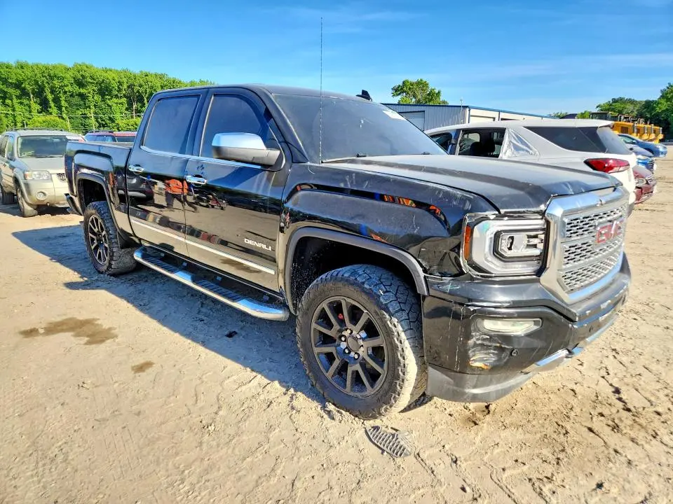 2016 GMC SIERRA K1500 DENALI  