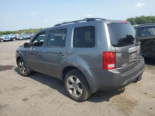 2013 HONDA PILOT EXL  