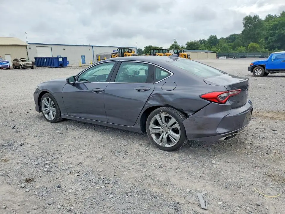2021 ACURA TLX TECHNOLOGY  