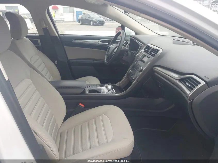 2018 FORD FUSION HYBRID S