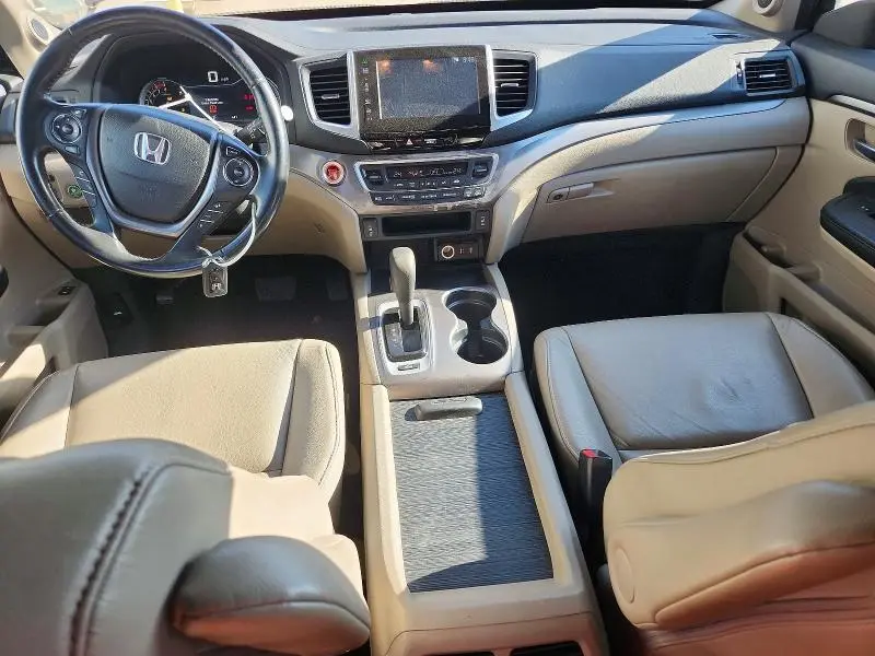 2016 HONDA PILOT EXL  
