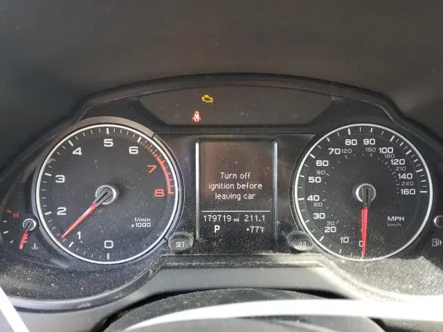 2016 AUDI Q5 PREMIUM  
