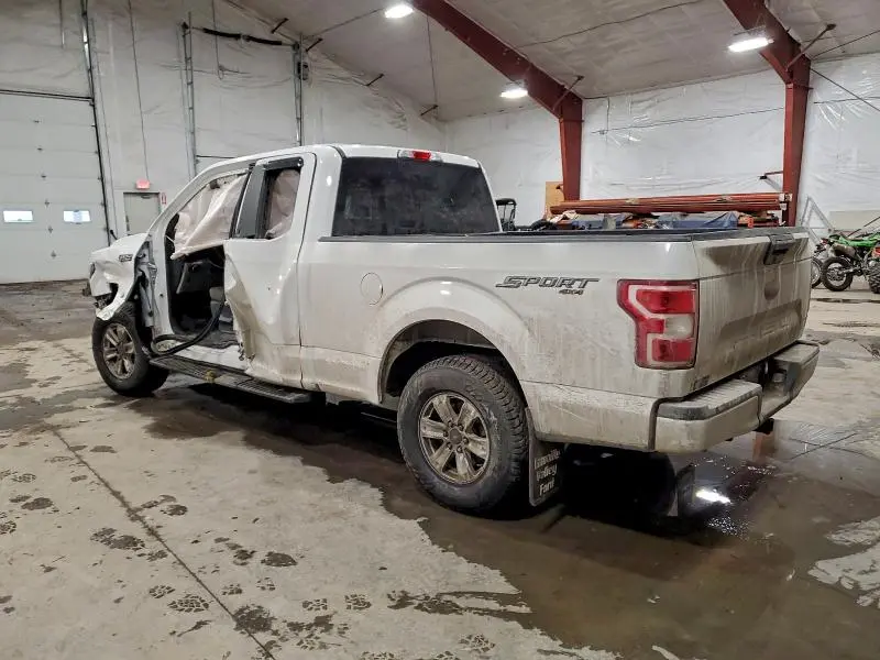 2020 FORD F150 SUPER CAB  