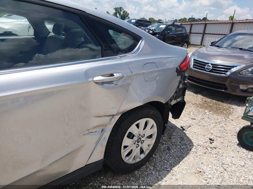 2020 FORD FUSION S