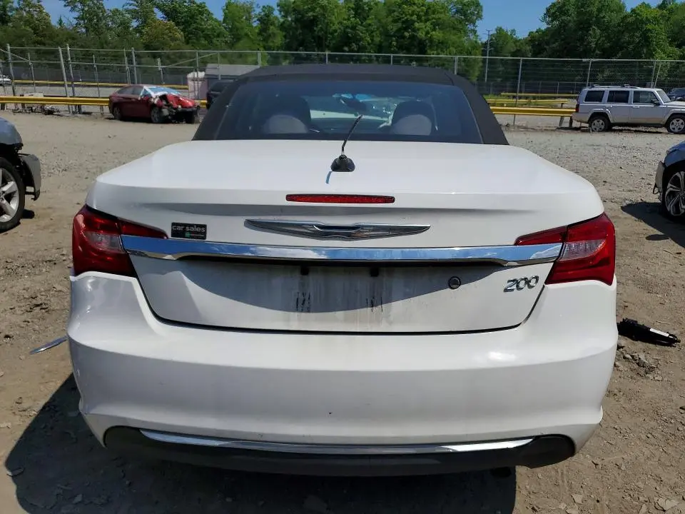 2013 CHRYSLER 200 TOURING  